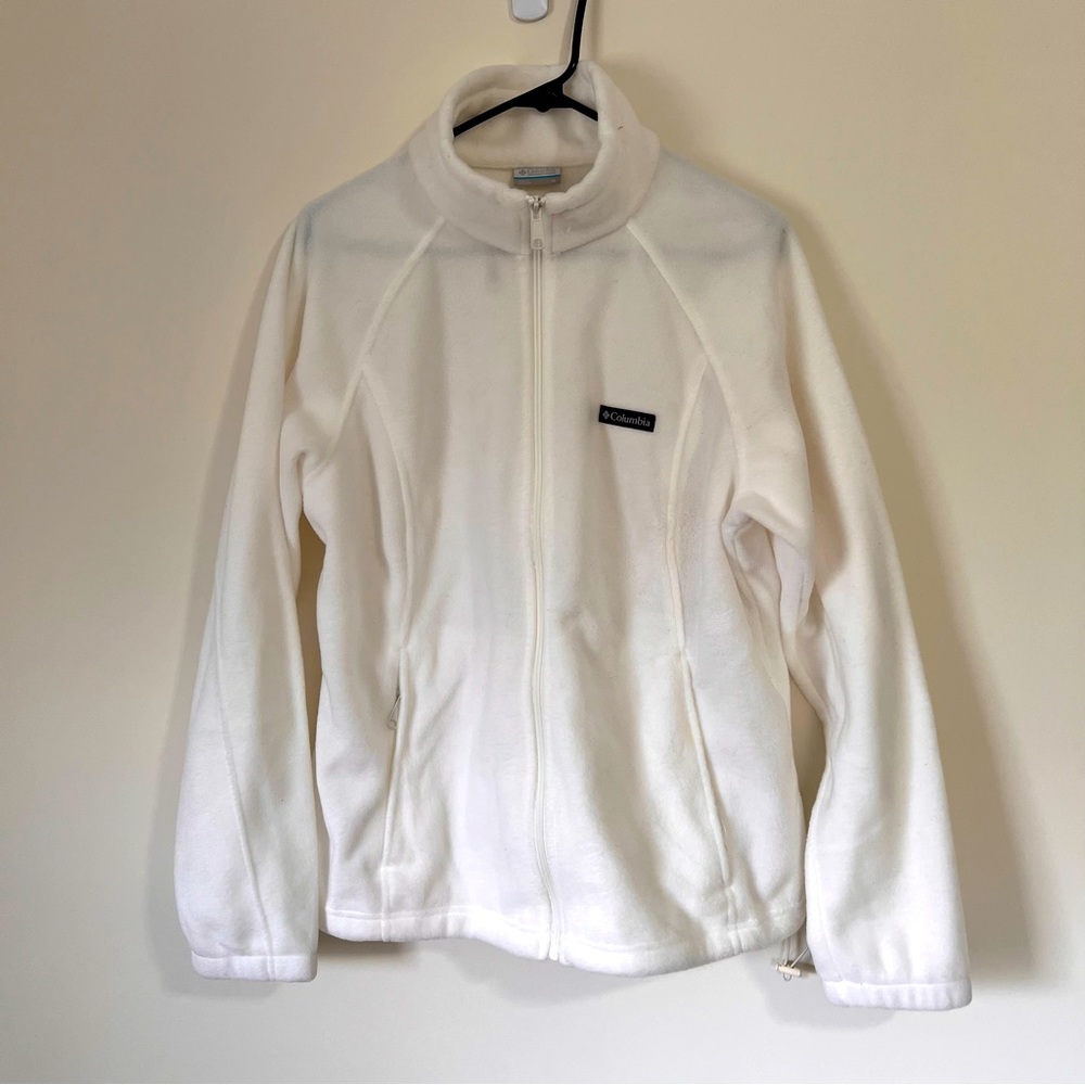 Columbia Benton springs full zip fleece jacket  women’s XL